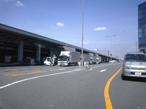 羽田空港カーゴエリア