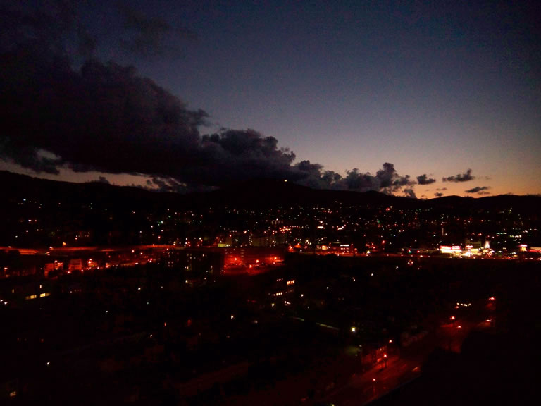 小樽の夜景