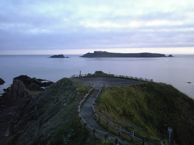 スコトン岬とトド島