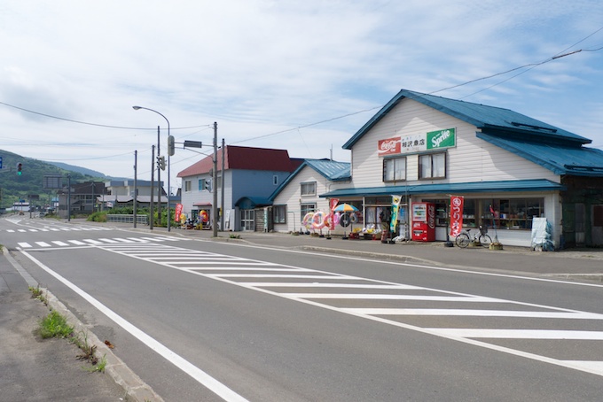 浜益の町