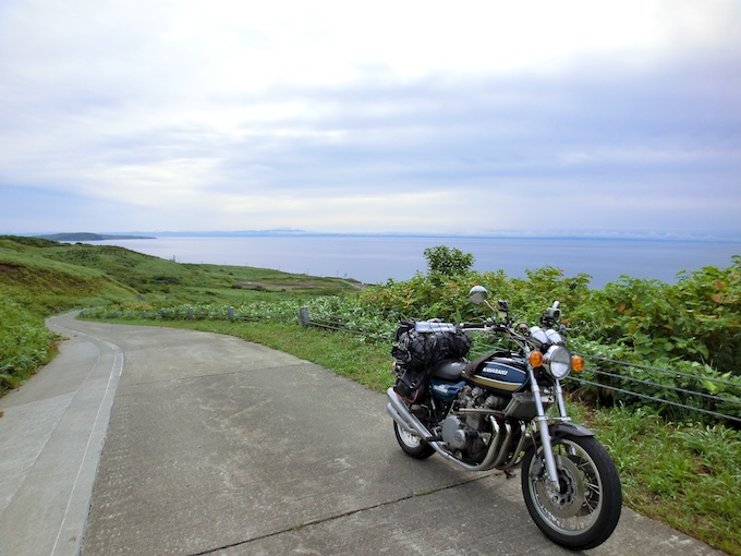 天売島にて