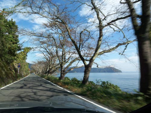 秋の海津大崎
