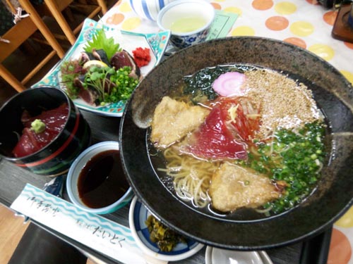 カツオラーメン