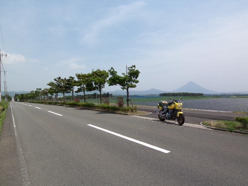 南薩広域農道