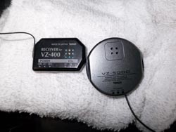 VZ5000 レシーバー