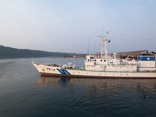 山川港