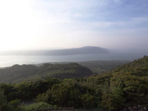 湯之平展望所からの眺望
