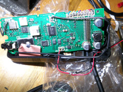 分解中のGPS9500