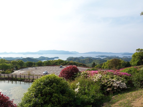 つつじ祭りの長串山公園