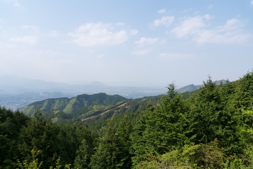 平成森林公園にて