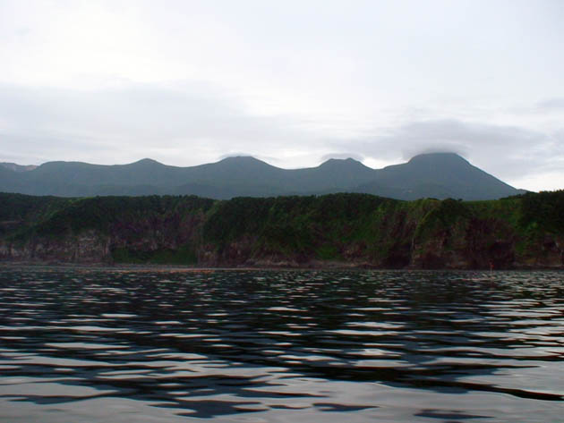 知床連山